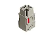 ILME 100A 600V 2P CONN. MIXO FEMALE / MALE MODULAR UNIT *UT29