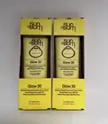 Sun Bum Glow 30 Moisturizing Sunscreen Face Lotion SPF 30 (2pack)