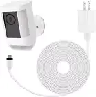 Ring Spotlight Cam Plus/Pro Power Adapter (Battery), W/ 25Ft Cable Camera Power