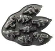 Dinosaur Trex Cupcake Pan Nordic Ware Pro Cast Cakelette Cake Muffin Lifetime Wa