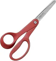 Fiskars Classic 1005169 Children's Scissors for Left-Handed Users from 8 Years Length: 13 cm Stainless Steel Blade/Plastic Handles Red