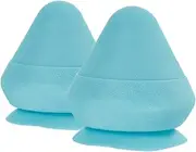 2pcs Hand Held Massage Balls with Suction for Deep Tissue Therapy Portable Foot and Back Massager for Neck and Shoulder Muscle Relief for Home and Travel