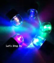12 LED RGB mini Submersible balloon paper lantern light Wedding Party Floral
