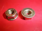 new stihl bar nuts fits 050 051 070 075 076 090 045 92202601300 OEM 2 pk