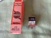 Miller 7135 tv printed circuit sound Take Off IF transformer 4.5 mc shielded