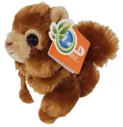 Wild Republic Cuddlekins Brown Squirrel Plush Soft Stuffed Animal Toy Gift 7"