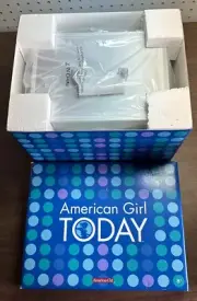 2005 American Girl Doll Marisol’s Performance Trunk w/ Jazz Outfit Retired NIB