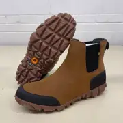 BOGS Arcata Urban Leather Chelsea Boot Women's Size US 11 Amber