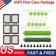 NEW Replacement Parts Brush Filters For iRobot Roomba i7 i7+/i7 Plus E5 E6 E7