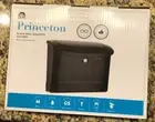 New Architectural Mailboxes Brand Princeton Locking Wall Mount Mailbox Black