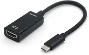 USB C to HDMI Adapter - 4K USB C to HDMI - USB-C to HDMI Adaptor for iPhone MacBook iPad Dell PC Samsung - Male USBC to HDMI Female - Type C to HDMI for Multi Screen Use