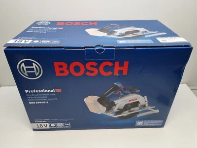 Bosch 18v Brushless Circular Saw GKS18V-57-2 - New in Box