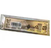 I/O IO Shield For ASUS PRIME B460-PLUS & B460-PRO GAMING Backplate Motherboard