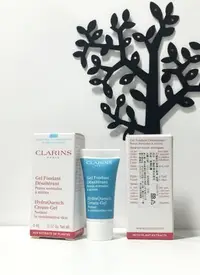 在飛比找Yahoo!奇摩拍賣優惠-【美妝夏布】CLARINS 克蘭詩水潤奇肌保濕水凝凍 5ML