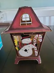 Vintage Christmas lantern