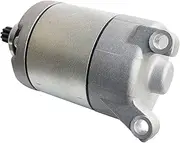 SMU0405 Starter Motor & Solenoid Relay Compatible with TRX450ER ATV 2006-2014 31200-HP1-601 18922