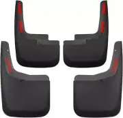Mud Flaps Splash Guards Compatible with 2015-2020 Ford F150 with Wheel Lip Moldi