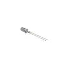 OSW54L5111P LED 5mm Cool White 75000mcd 15° Front: Curved Pitch: 2.54mm OP