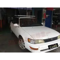 在飛比找蝦皮購物優惠-【小鳥的店】豐田 COROLLA 可樂娜 快克 橫桿 車頂架