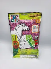 Eric Carle Pop-Outz Take-n-Play Pack Stickers Coloring
