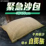 【小蝸宅】防洪沙包 2入 防水膨脹袋 緊急沙包 吸水沙袋 淹水袋 851-ESB4060(沙包袋 麻袋 防颱沙袋)