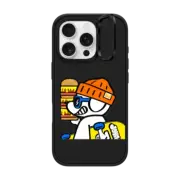 iPhone 16 Pro Impact Ring Stand Case MagSafe Compatible What's UP JOHN! (Mega burger)