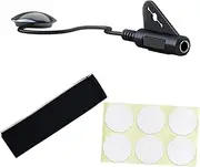 Ｓｉｍｈｏａ Piezo Contact Pickup Stick Patch Design,with Cable,Piezo Transducer Pickup for Mandolin, Standard