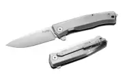 LionSTEEL Myto: hi-tech EDC folding knife for all everyday activities - Grey ...
