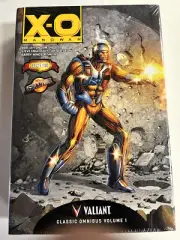 X-O MANOWAR CLASSIC OMNIBUS HC Valiant - DCBS Exclusive Variant OOP - Sealed!