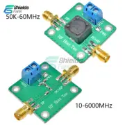 HF Bias Tee DC Feeder 50K-60MHz/10-6000MHz For Microwave LNA HAM Radio Amplifier