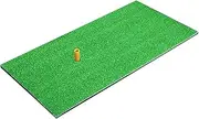 Golf Mat Practice Mat Golf Training Artificial Grass Hitting for Training Aids 30 * 60cm