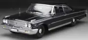 Sunstar 1:18 Scale Ford Galaxie 500 XL Hardtop 1963 Semi-Gloss Black (Fast 5 )