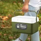 9L Car Refrigerator Freezer Mini Fridge Picnic Refrigerators for Auto Home