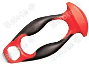 LANSKY Hammerhead Carbide & Ceramic Pull Through Sharpener & Bottle Opener HH01