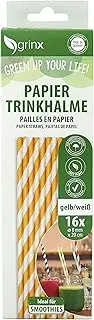 grinx 680884 Paper Drinking Straws