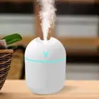 250ML USB Mini Humidifier Egg Aroma Diffuser Essential Oil Mist Home Car Desktop