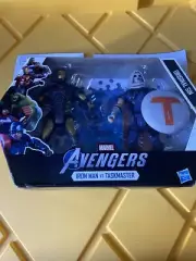 Hasbro Marvel Gamerverse - Iron Man and Taskmaster 6in. Action Figures