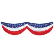 Stars & Stripes Fabric Bunting