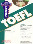 在飛比找三民網路書店優惠-BARRON'S PASS KEY TO TOEFL-4TH