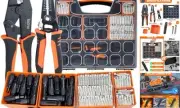 30PCS Solar Crimper Tool Kit - Crimping Tool, Wire Stripper, 25 Pairs Solar