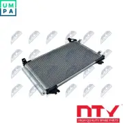 CONDENSER AIR CONDITIONING CCS-TY-018 FOR TOYOTA YARIS/Hatchback/Van/VIOS 1.0L