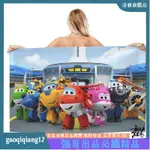 SUPER WINGS 超細纖維吸水浴巾橫式超柔軟浴巾,適用於浴室、運動、瑜伽、旅行、海灘等。FDG