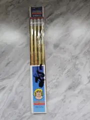 Vintage 1984 Masters of The Universe Pencils