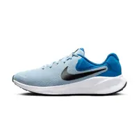 在飛比找ETMall東森購物網優惠-Nike Revolution 7 男 藍白 慢跑 訓練 運
