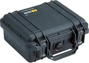 Pelican 1200 Case with Foam (Black), 1200 with Foam, 1200-000-110