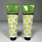 Bath & Body Works “Cucumber Melon” Shea Butter Hand Cream - 1oz / 29mL Lot Of 2