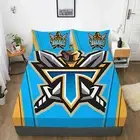 Ball Games Zealot01 Bed Decor Fitted Sheet Set Single/Double/Queen/King Size