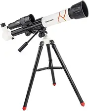 Generic High Definition Telescope for Boys and Girls Portable Night Vision Scope for Stargazing and Travel Random Color