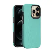 iPhone 14 Pro Max Rugged Shockproof Case Cover - Best Quality, Flexible & Strong, Lightweight, Heavy-Duty Protection, Durable - Mint