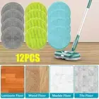 Polisher Mop Set Electric Rechargeable Cordless Floor Cleaner Scrubber Sweeper